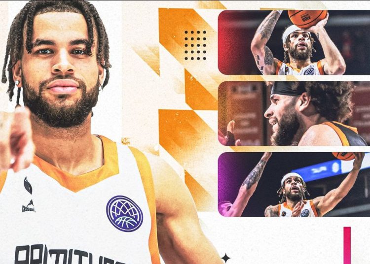 Hunter Hale of Promitheas Patras named MVP of the Month for January