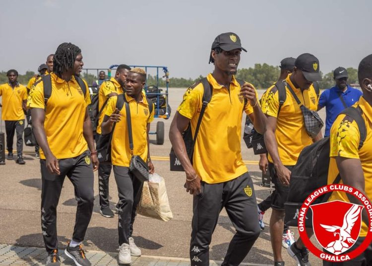 President’s Cup: ASEC Mimosa Arrive In Ghana For Epic Clash