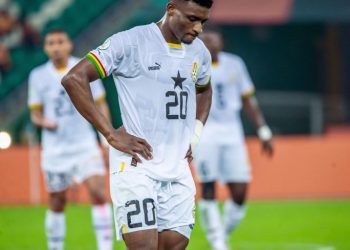 Mohammed Kudus to miss Nigeria and Uganda friendlies With An In Injury