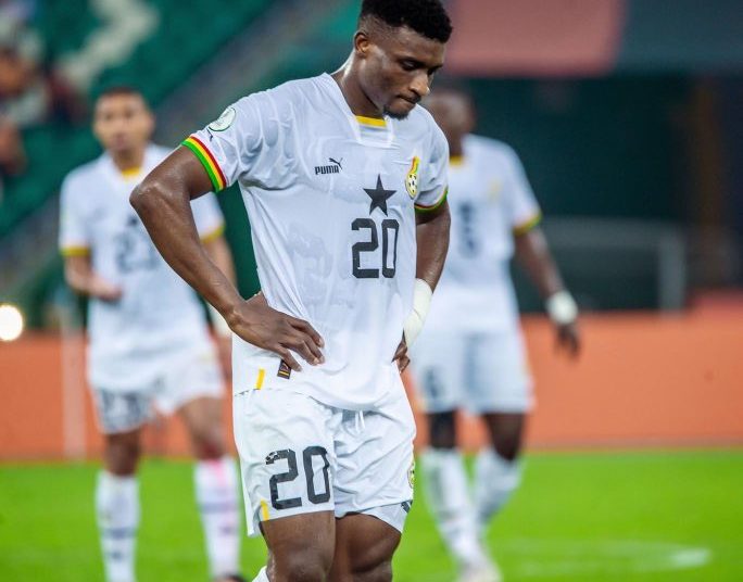 Mohammed Kudus to miss Nigeria and Uganda friendlies With An In Injury