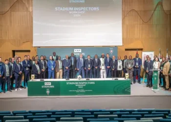 CAF focuses on improving Stadium infrastructure at the CAF Stadium Inspector’s Workshop in Rabat