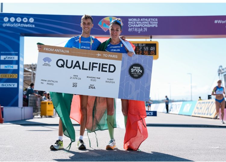 Teams book places for Paris at WRW Antalya 24 