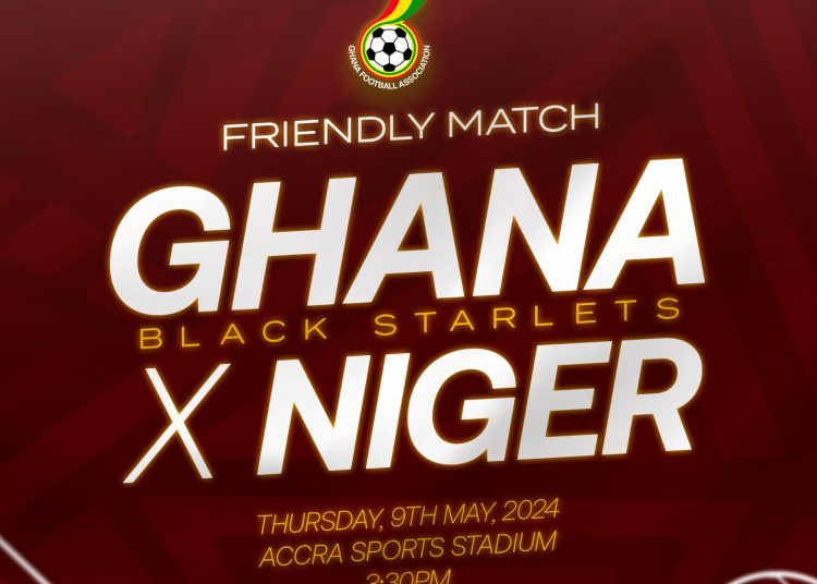 Black Starlets Take On Niger In Pre WAFU Friendly