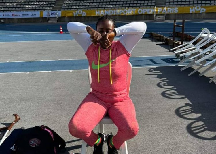 Zinabu Issah qualifies for Paris 2024 Paralympic Games