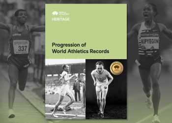 New ‘Progression of World Athletics Records’ book published
