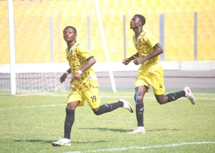 BASAKE HOLY STARS BAPTIZE ACCRA HEARTS OF OAK IN THEIR GPL OPENER