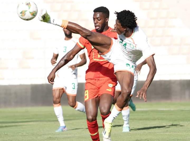 BLACK STARS BACK TO FACTORY RESET AFTER DRAWING BLOOD AGAINST TOOTHLESS NIGER