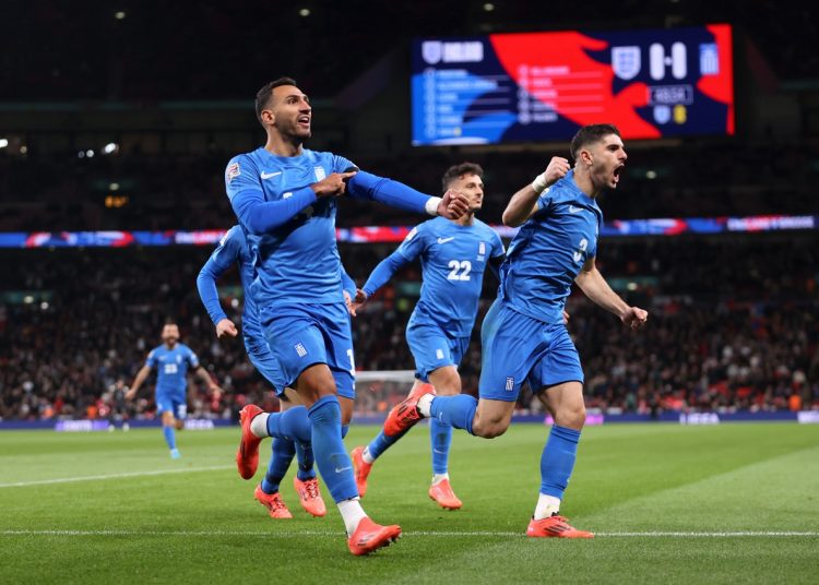 OVERHYPED ENGLAND WHIPPED BY GREECE IN THE UEFA NATIONS LEAGUE