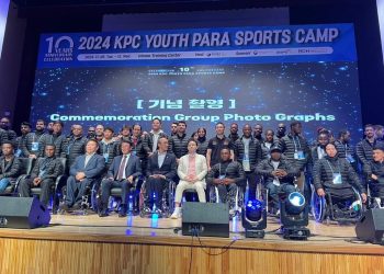 INCHEON – PARA YOUTH SPORTS CAMP HOLDS OPENING CEREMONY
