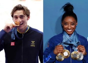 Armand Mondo Duplantis and Simone Biles crowned AIPS Champions of 2024 – as voted by 518 journalists from 111 countries
