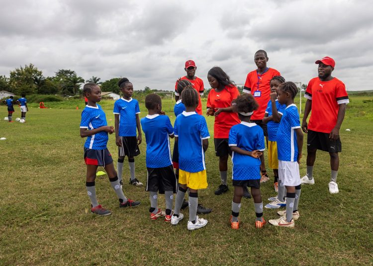 CAF Girls Grassroots Festival on Wednesday, 15 January at KMC Stadium, Dar Es Salaam, Tanzania