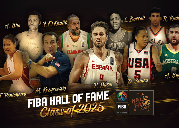 FIBA Hall of Fame Class of 2025 inductees unveiled