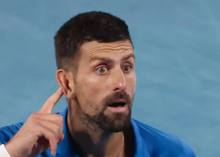 Djokovic overcomes injury to stun Alcaraz in Melbourne