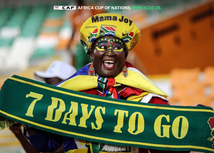 SEVEN DAYS to TotalEnergies CAF Africa Cup of Nations (AFCON) Morocco 2025 Final Draw in Rabat