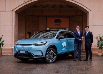 World Athletics presented with electric SUV as part of Honda sponsorship agreement