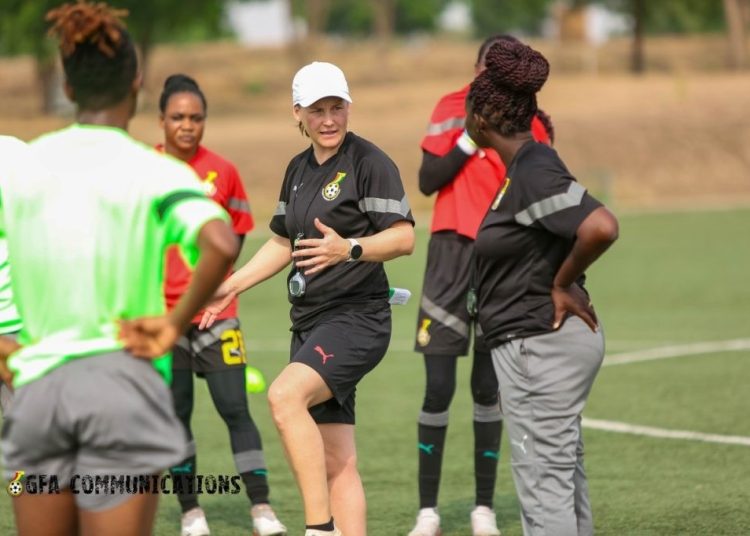 GFA hunts for new Black Queens coach after Hauptle’s departure to Zambia