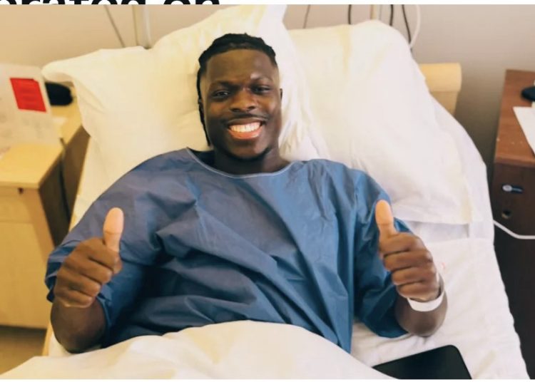 Alidu Seidu undergoes successful surgery after rupturing cruciate ligament