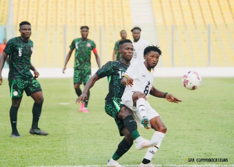 CHAN Qualifiers: Ghana, Nigeria first-leg encounter ends in scoreless stalemate