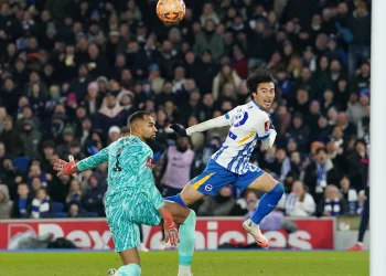 CHELSEA SUFFER ANOTHER SETBACK AGAINST BRIGHTON