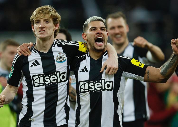 NEW CASTLE UNITED SHOWS ARSENAL THE EXIT DOOR IN THE EFL