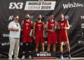 Ub (SRB) made it two in a row, defeating Baskets Bonn Telekom (GER) 19 - 15 to win the FIBA 3x3 World Tour Vienna 2025 on June 15.