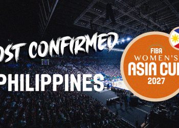 Philippines awarded rights to host FIBA Women’s Asia Cup 2027