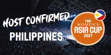 Philippines awarded rights to host FIBA Women’s Asia Cup 2027