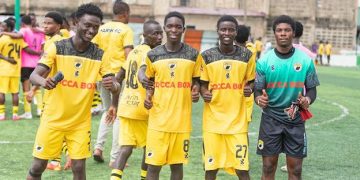 Parin FC Gains Dominance in Division Three League