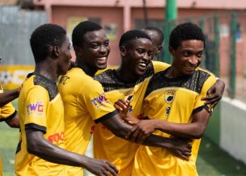 Ayertey saves day, as Parin FC defeats Prestige Heights