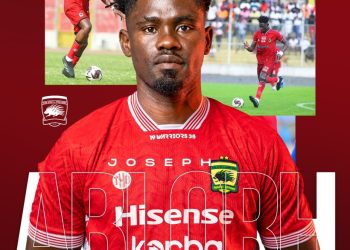 Asante Kotoko Part Ways with Defender Joseph Ablorh