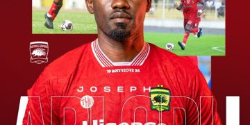 Asante Kotoko Part Ways with Defender Joseph Ablorh