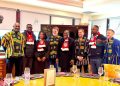 Speaker Bagbin Presents Traditional Fugu to Sunderland Officials to Mark Partnership