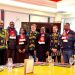 Speaker Bagbin Presents Traditional Fugu to Sunderland Officials to Mark Partnership