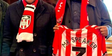 Ghana Parliament Delegation Visits Sunderland to Strengthen Democracy Cup Partnership