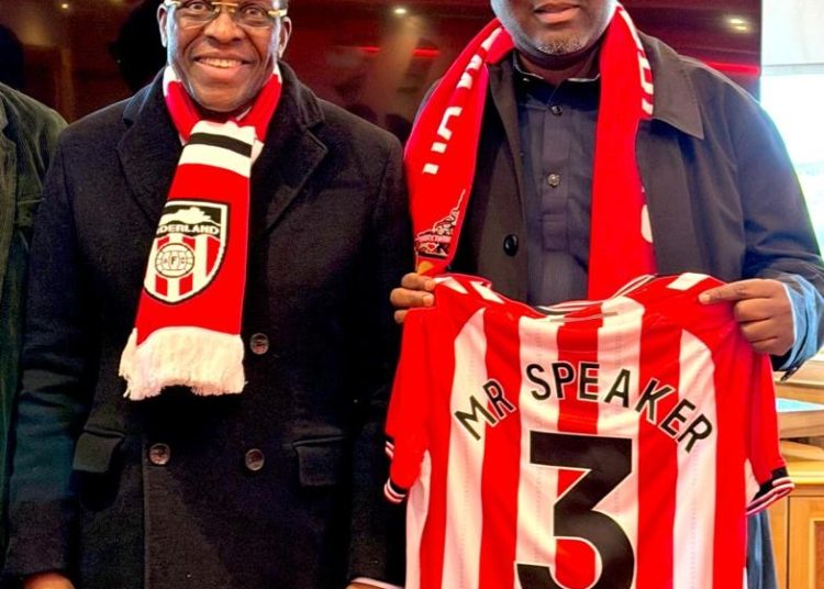 Ghana Parliament Delegation Visits Sunderland to Strengthen Democracy Cup Partnership