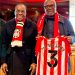 Ghana Parliament Delegation Visits Sunderland to Strengthen Democracy Cup Partnership