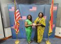 RamaVisions pays courtesy call on Culture and  NCC,Education Attaché of US Embassy in Ghana