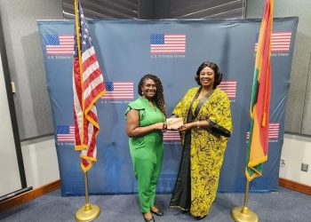 RamaVisions pays courtesy call on Culture and  NCC,Education Attaché of US Embassy in Ghana