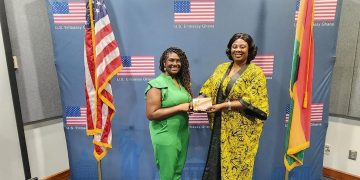 RamaVisions pays courtesy call on Culture and  NCC,Education Attaché of US Embassy in Ghana