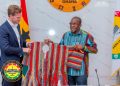 High-powered Sunderland delegation calls on Speaker of Parliament