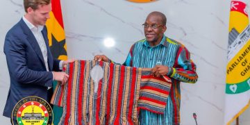 High-powered Sunderland delegation calls on Speaker of Parliament
